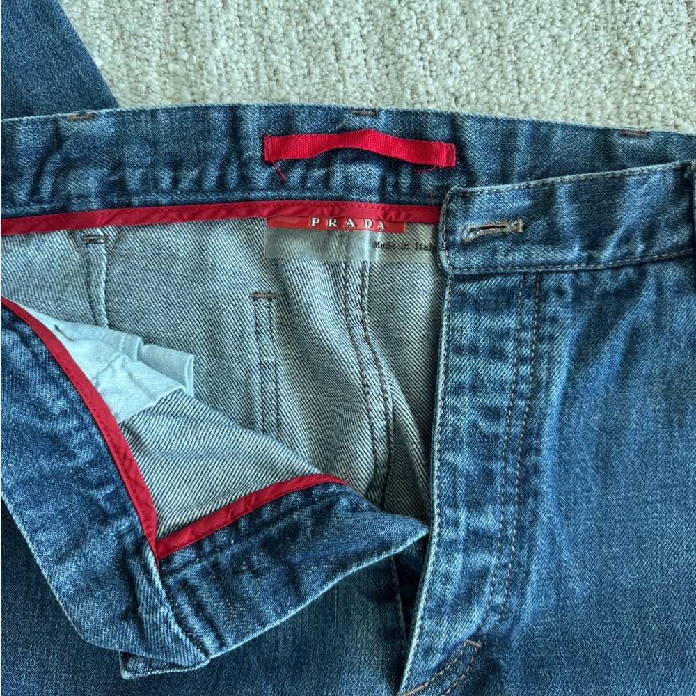 Prada jeans